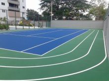 Pistas de Atletismo - Condominio Costas Tegucigalpa HD